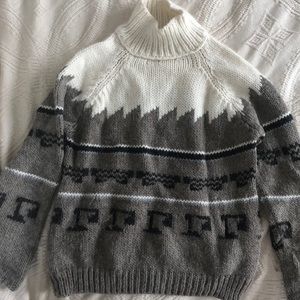 Zara knit turtleneck sweater